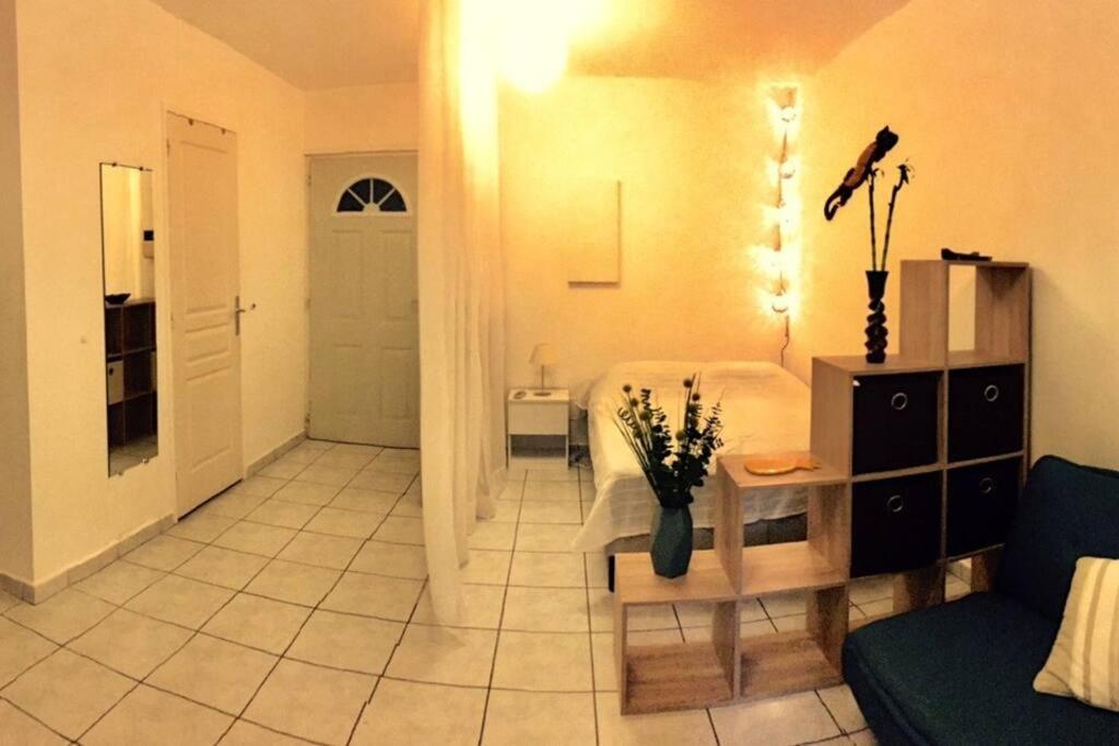 Superbe Appartement A 5Min De La Plage 2Min Du Chu Saint Pierre Exterior foto