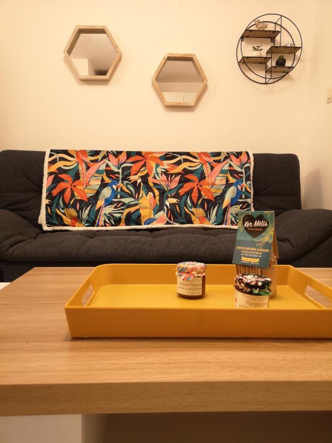 Superbe Appartement A 5Min De La Plage 2Min Du Chu Saint Pierre Exterior foto